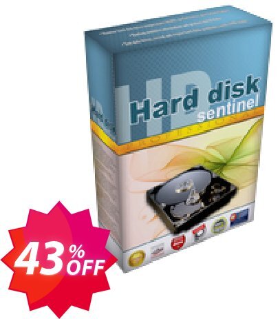Hard Disk Sentinel Professional Coupon code 43% discount 