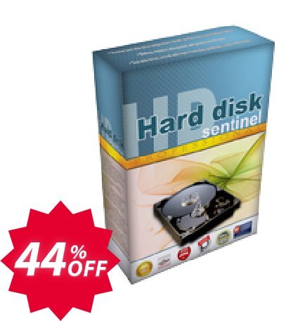 Hard Disk Sentinel Coupon code 44% discount 