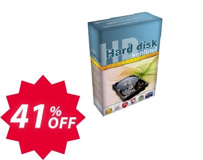 Hard Disk Sentinel Family Coupon code 41% discount 