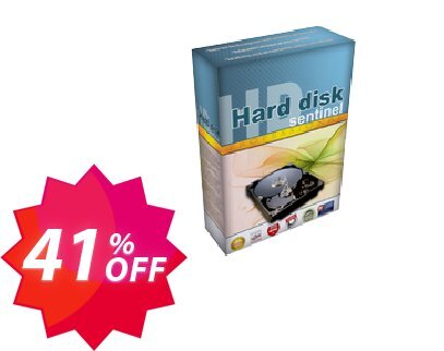 Hard Disk Sentinel Family Coupon code 41% discount 