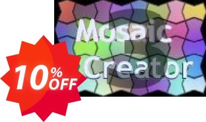 Mosaic Creator Lite Coupon code 10% discount 