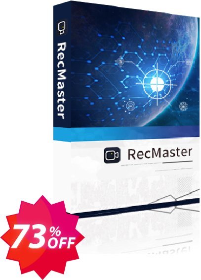 RecMaster PRO Coupon code 73% discount 