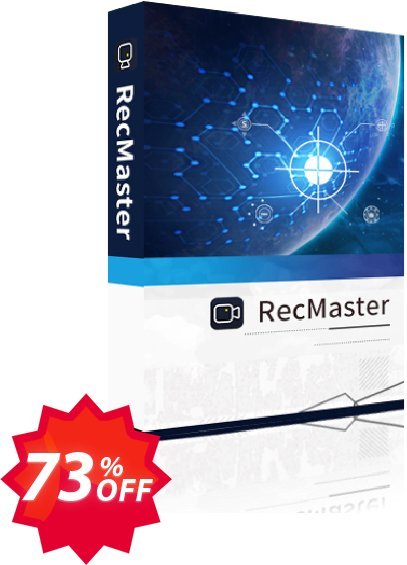 RecMaster Yearly Plan Coupon code 73% discount 