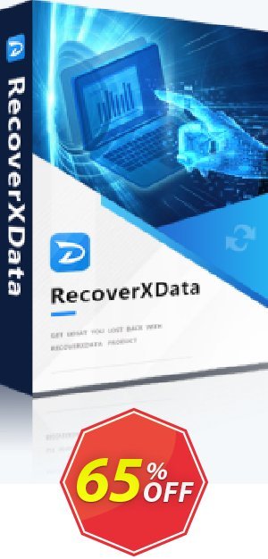 RecoverXData Data Recovery, Yearly  Coupon code 65% discount 