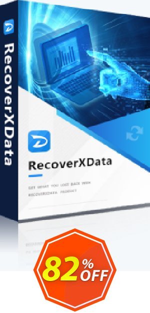 RecoverXData Data Recovery Lifetime Coupon code 82% discount 