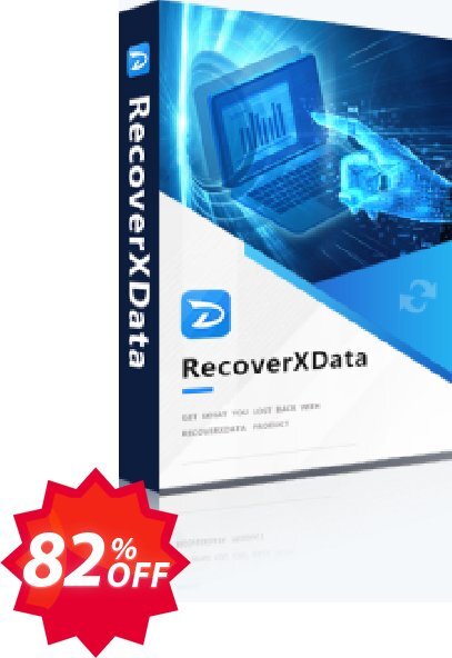 RecoverXData Data Recovery Lifetime Coupon code 82% discount 