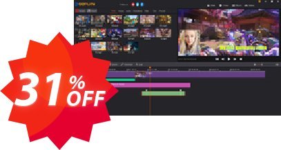 GoPlay Editor Lifetime Coupon code 31% discount 