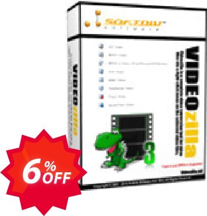 Videozilla Video Converter Coupon code 6% discount 