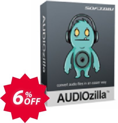 Audiozilla Audio Converter Coupon code 6% discount 