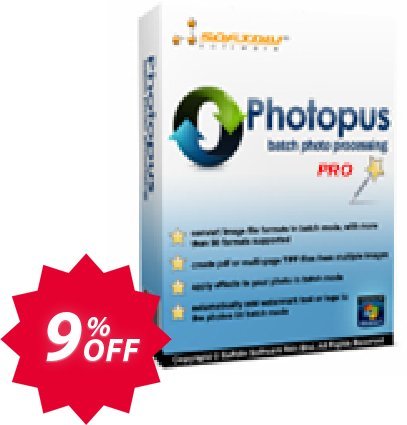 Photopus Pro Coupon code 9% discount 