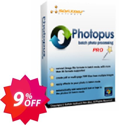 Photopus Pro Coupon code 9% discount 