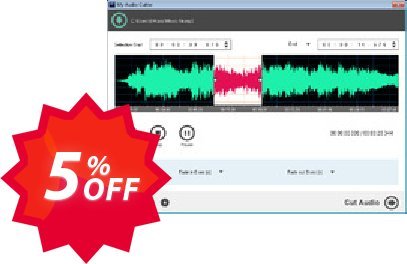 My Audio Cutter Coupon code 5% discount 