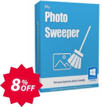 MyPhotoSweeper Coupon code 8% discount 