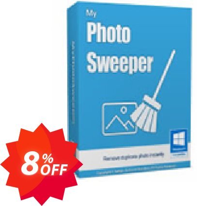 MyPhotoSweeper Coupon code 8% discount 