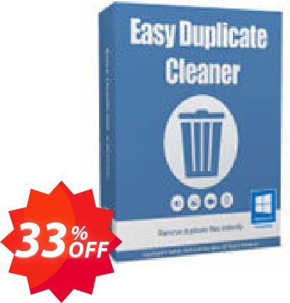 Easy Duplicate Cleaner Coupon code 33% discount 