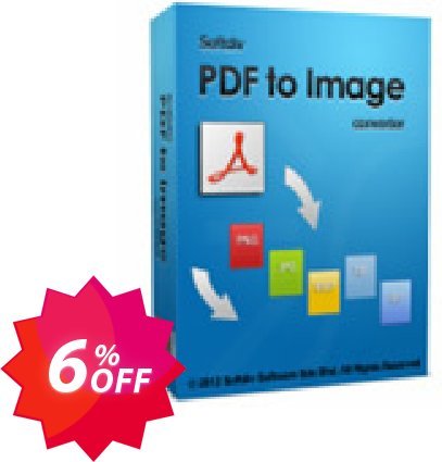 Softdiv PDF to Image Converter Coupon code 6% discount 