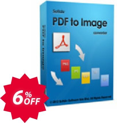 Softdiv PDF to Image Converter Coupon code 6% discount 