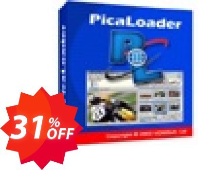 PicaLoader Coupon code 31% discount 
