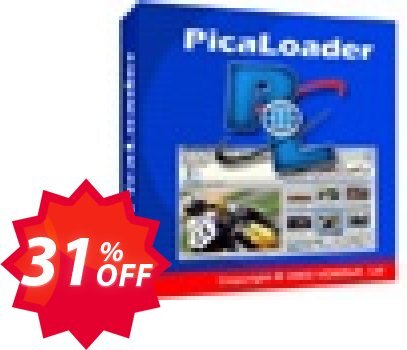 PicaLoader Coupon code 31% discount 