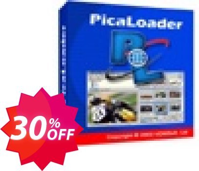 PicaLoader Site Plan Coupon code 30% discount 