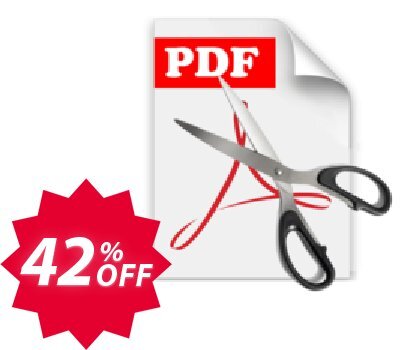 Ftosoft PDF Splitter Coupon code 42% discount 