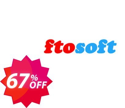 Ftosoft Audio Convert Coupon code 67% discount 