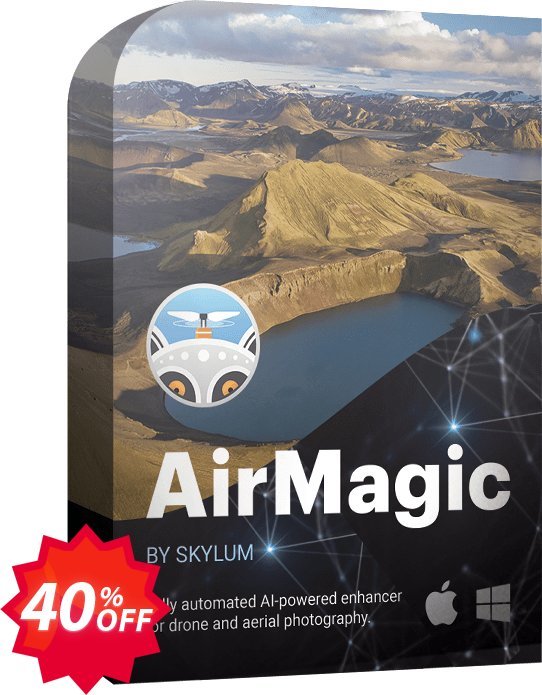 AirMagic Coupon code 40% discount 
