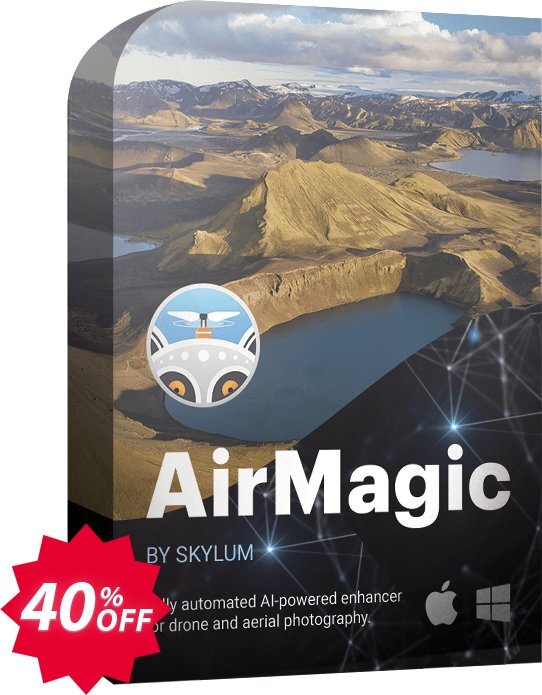 AirMagic Coupon code 40% discount 