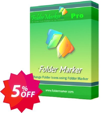 Folder Marker Pro, Standard  Coupon code 5% discount 