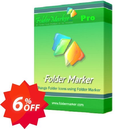 Folder Marker Pro, Desktop PC + Laptop  Coupon code 6% discount 