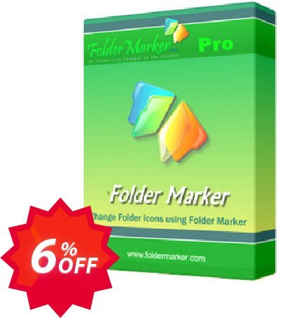 Folder Marker Home, Desktop PC + Laptop  Coupon code 6% discount 