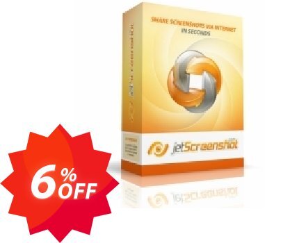 Jet Screenshot Pro Coupon code 6% discount 