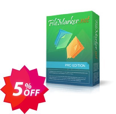 FileMarker.NET Pro, Standard  Coupon code 5% discount 