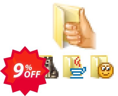Extra Folder Icons Coupon code 9% discount 
