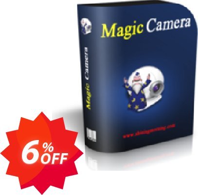 Magic Camera Coupon code 6% discount 