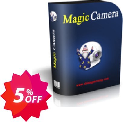 Magic Camera Site Plan Coupon code 5% discount 