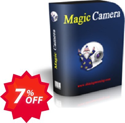 Magic Camera Standard Plan with Lifetime Upgrade Coupon code 7% discount 