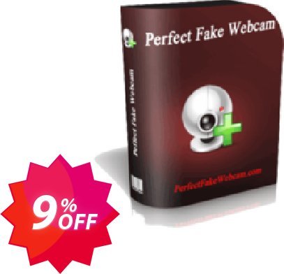 Perfect Fake Webcam Coupon code 9% discount 