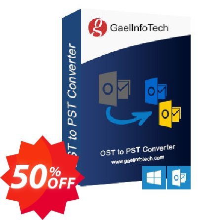 Gael Converter for OST Coupon code 50% discount 
