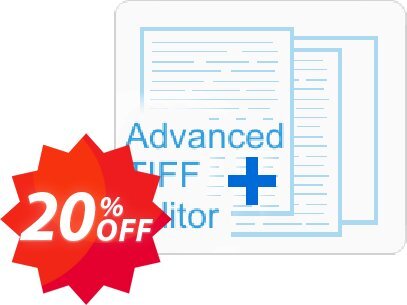 Advanced TIFF Editor Coupon code 20% discount 