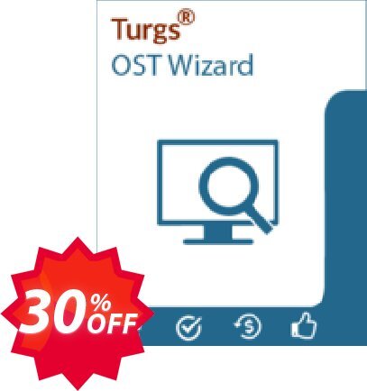 Turgs OST Wizard Coupon code 30% discount 