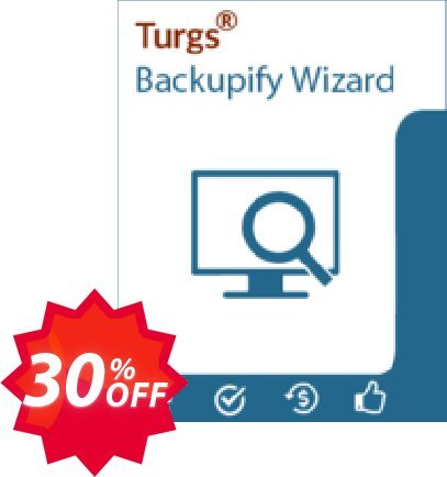Turgs Backupify Wizard Coupon code 30% discount 