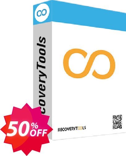 Recoverytools Upgrade DBX to PST Plan Coupon code 50% discount 