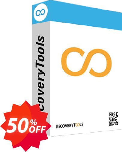 Recoverytools Zimbra Converter - Corporate Plan Coupon code 50% discount 