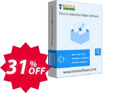 Indya MBOX to PST Coupon code 31% discount 