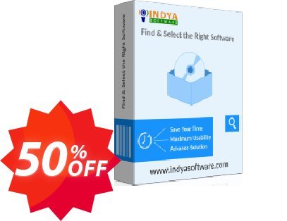 Indya Outlook to HTML Coupon code 50% discount 