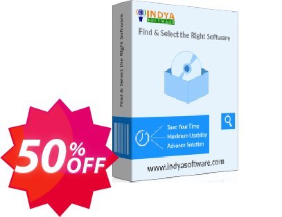 Indya OST to HTML Coupon code 50% discount 