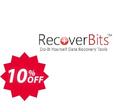 RecoverBits Deleted File Recovery - Technician Plan Coupon code 10% discount 