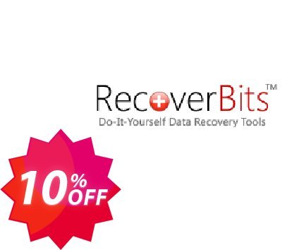 RecoverBits Formatted Data Recovery Coupon code 10% discount 