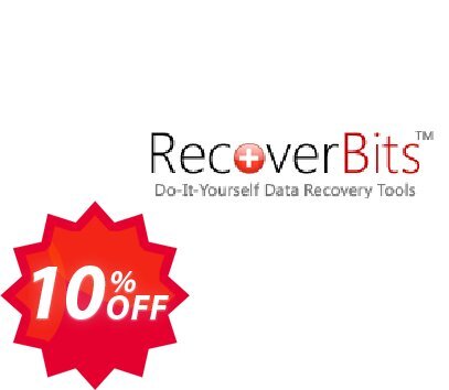 RecoverBits Formatted Data Recovery Coupon code 10% discount 